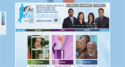 Desktop Screenshot of 121lasik.com